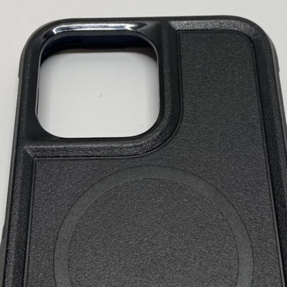 iPhone 14 Pro Max Phone Case Black Anti-Scratch Shock-Proof Mag Safe EUC - Picture 2 of 8